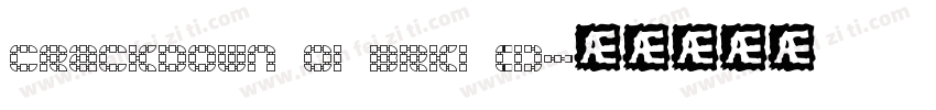 Crackdown O1 BRK1 (1)字体转换